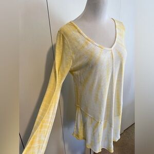 Soft Surrounding TieDye Long Sleeve Top